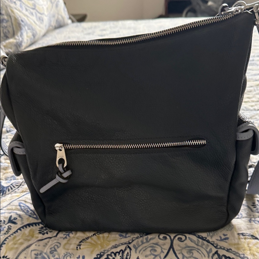 Coach Blue Shoulder/Crossbody Bag
